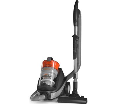 HOTPOINT  SLM07A3EO Cylinder Bagless Vacuum Cleaner - Orange